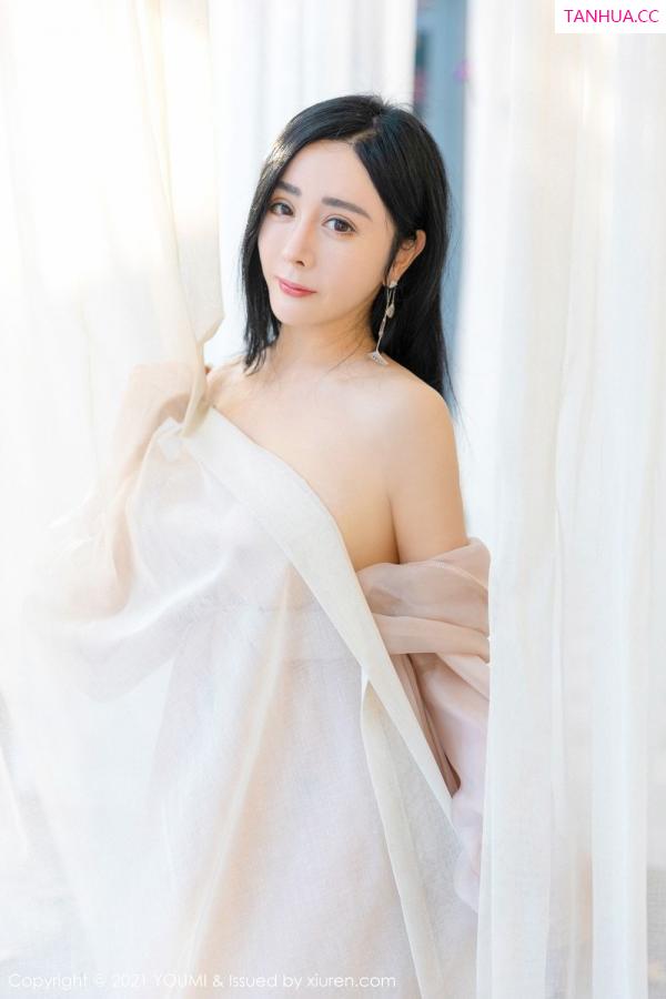 允薾  [YOUMI]高清写真图 2021.04.19 VOL.631 允薾第75张图片
